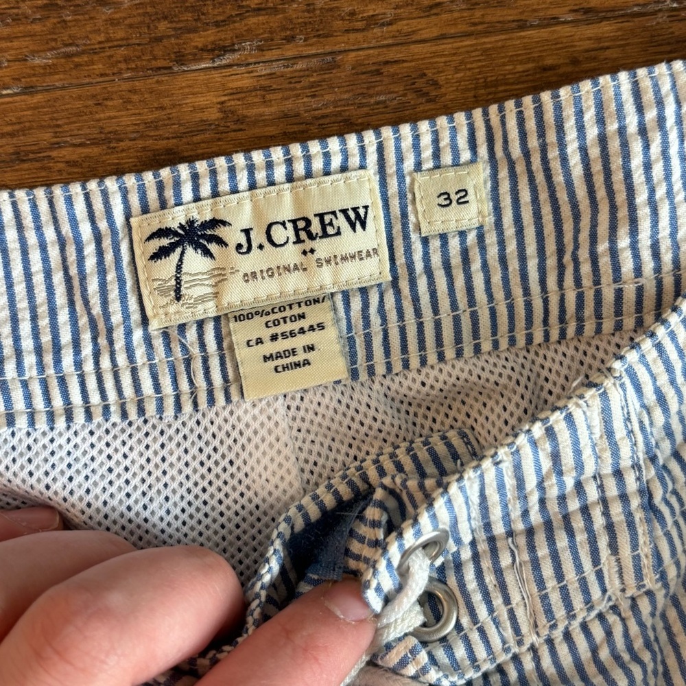 J Crew Swim shorts